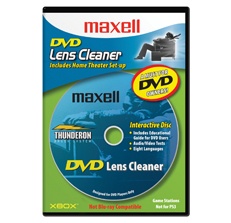 Maxell Limpiador para Reproductores DVD 190059, 1 Pieza