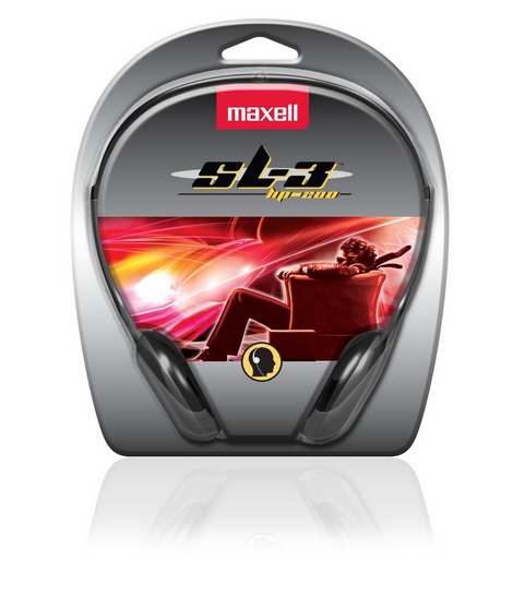 Maxell Audífonos HP-200, Alámbrico, 1.2 Metros, 3.5mm, Gris