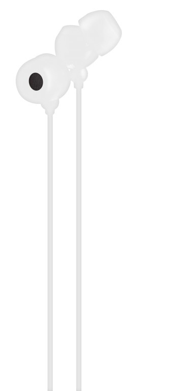 Maxell Audífonos Intrauriculares IN-225, Alámbrico, 3.5mm, Blanco