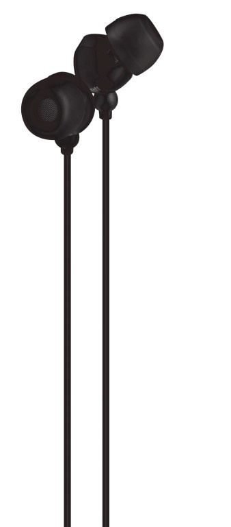 Maxell Audífonos Intrauriculares IN-225, Alámbrico, 3.5mm, Negro