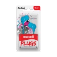 Maxell Audífonos Intrauriculares IN-225, Alámbrico, 3.5mm, Azul