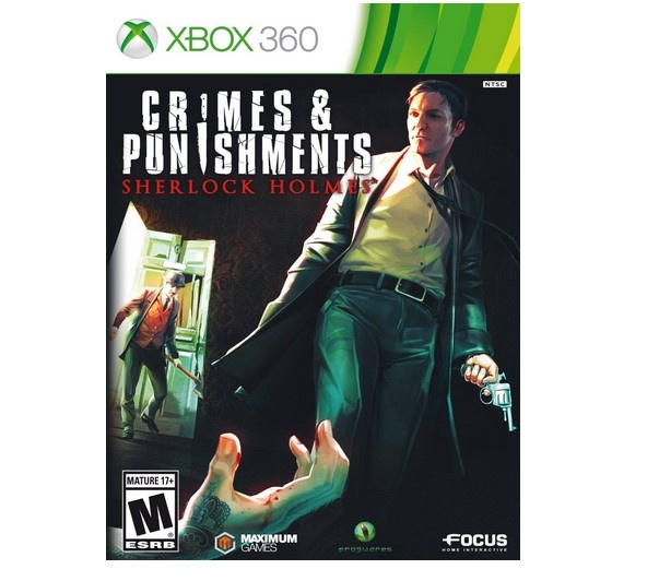 Maximum Family Games Crimes and Punishments: Sherlock Holmes, Xbox 360 (ENG)