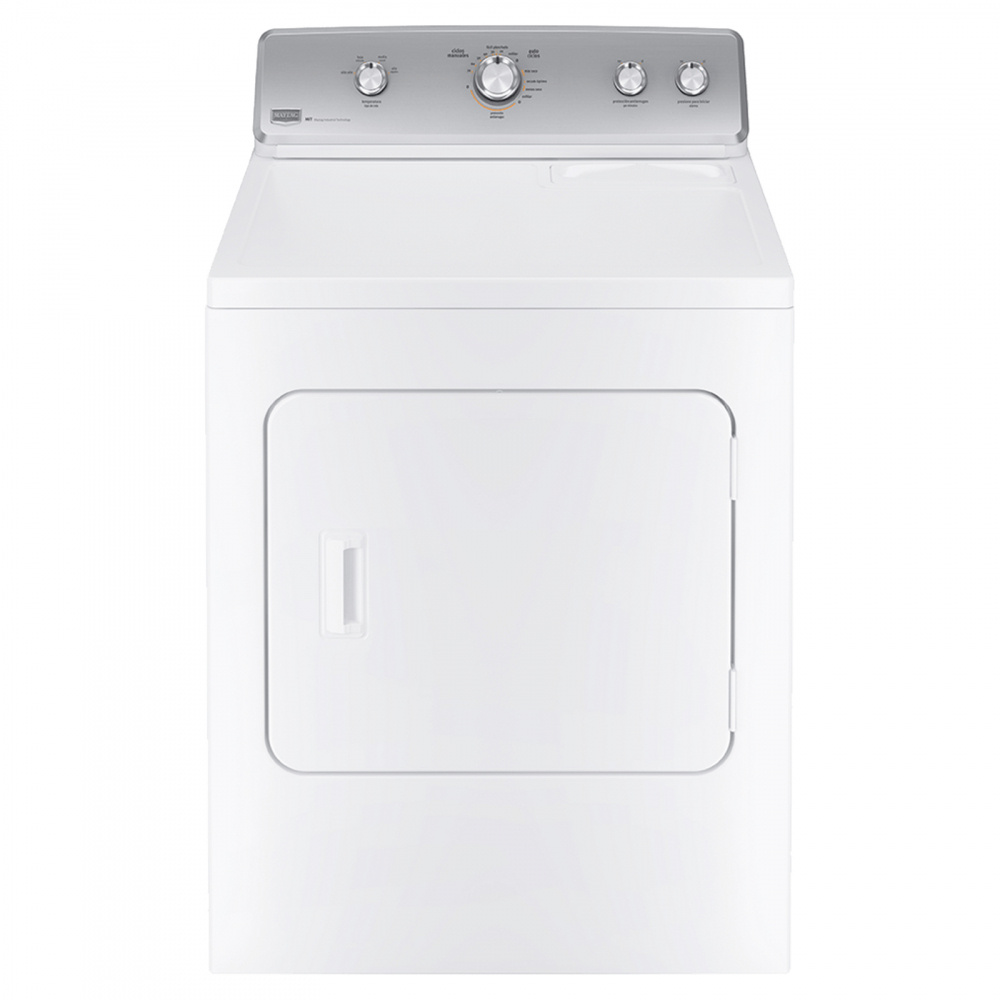 Maytag Secadora de Carga Frontal 7MMEDC300DW, 16Kg, Blanco
