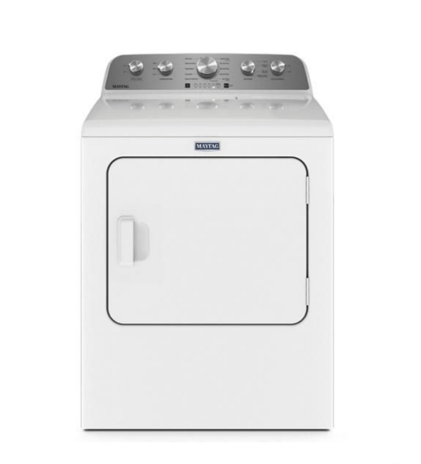 Maytag Secadora de Carga Frontal 7MMGD5430PW, 26kg, Blanco