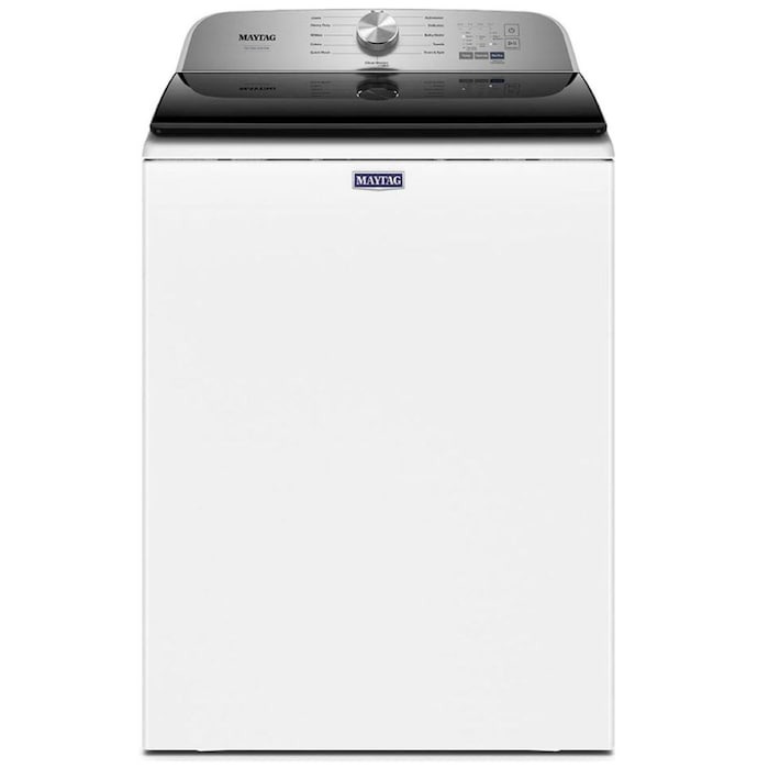 Maytag Lavadora de Carga Superior 7MMVW6500RW, 25KG Lavado, Blanco