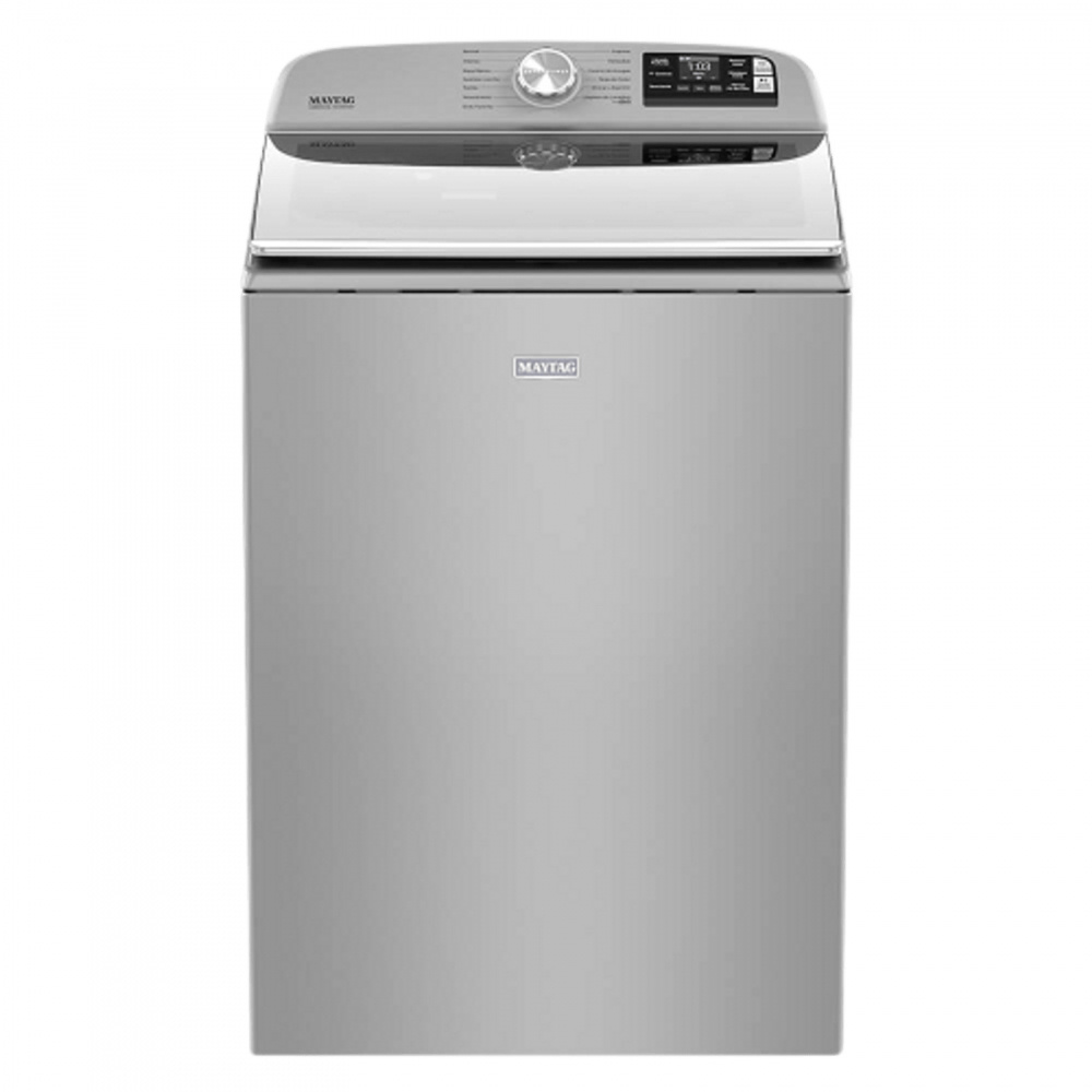 Maytag Lavadora de Carga Vertical 7MMVW7230LC, 29kg, Gris