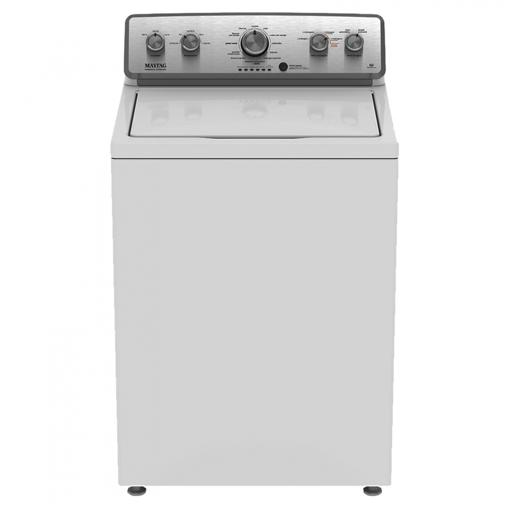 Maytag Lavadora de Carga Vertical 7MMVWC465JW, 20kg, 8 Programas de Lavado, Blanco