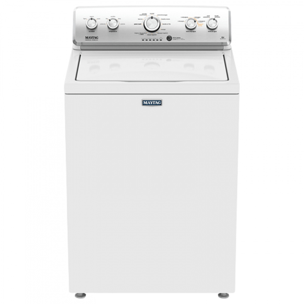 Maytag Lavadora de Carga Vertical 7MMVWC565FW, 23Kg, Blanco
