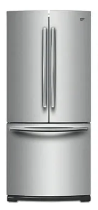 Maytag Refrigerador MM-FF2055YEM/ERM, 20 Pies Cúbicos, Gris