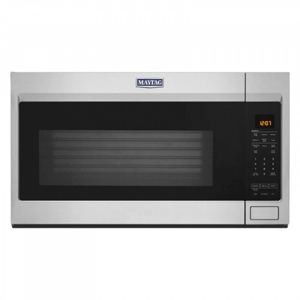 Maytag Horno de Microondas con Campana MMV4207JZ, 1.9 Pies Cúbicos, 50W, 53L, Negro/Blanco