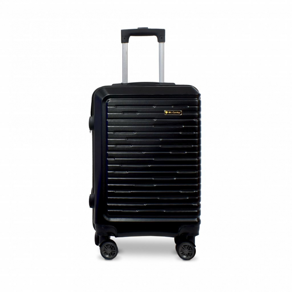McCarthy Maleta de Viaje Rígida Space, 20", Negro