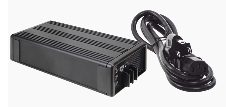 Mean Well Cargador de Baterías, 12V, 13.5A