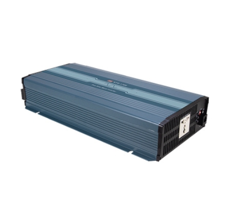 Mean Well Convertidor de Energia NTS1700124US, 1.5kW, Entrada 24V, Salida 110V