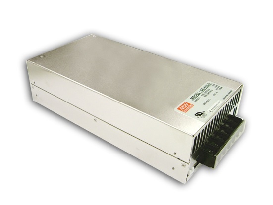 Mean Well Fuente de Poder Conmutada SE-600-12, Entrada 90 - 264V, Salida 12V, 600W, 50A