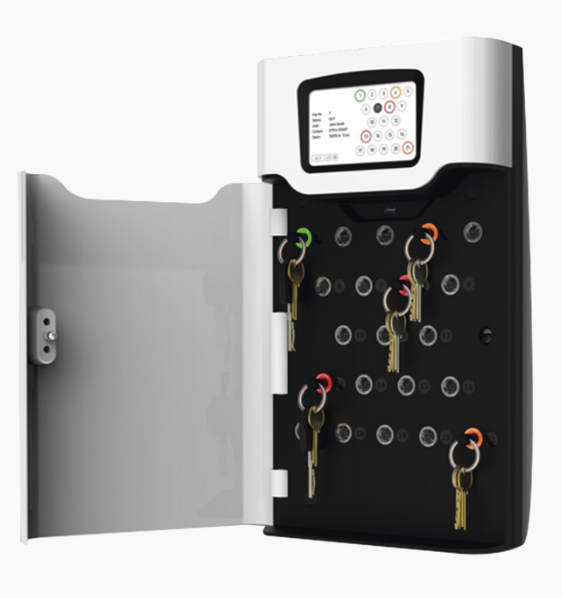 Medeco - Assa Abloy Caja para Llaves EA100117, No disponible Compartimentos, Blanco