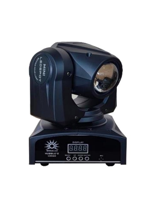 Megaluz Proyector de Luz Hubble, DMX/Rítmico/Automático - 4 Piezas