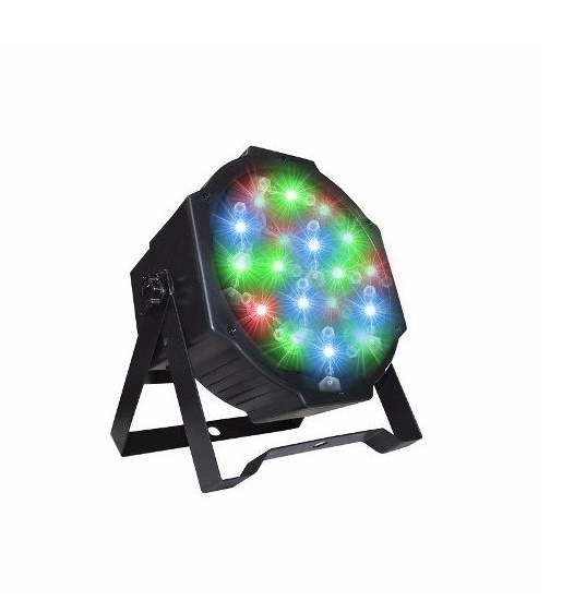 Megaluz Proyector de Luz LUM005, DMX/Audio Rítmico, Rojo/Verde/Azul