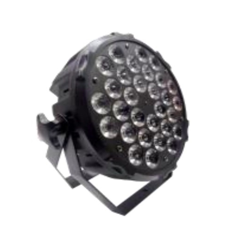 Megaluz Proyector de Luz PAR 30X10, LED RGBW