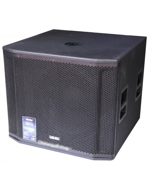 Megaluz Subwoofer VSP18, 900W, 35 - 150Hz, 18”, Negro