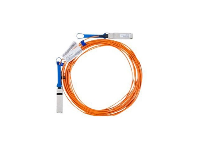 Mellanox Cable QSFP+ Macho - QSFP+ Macho, 3 Metros, Naranja