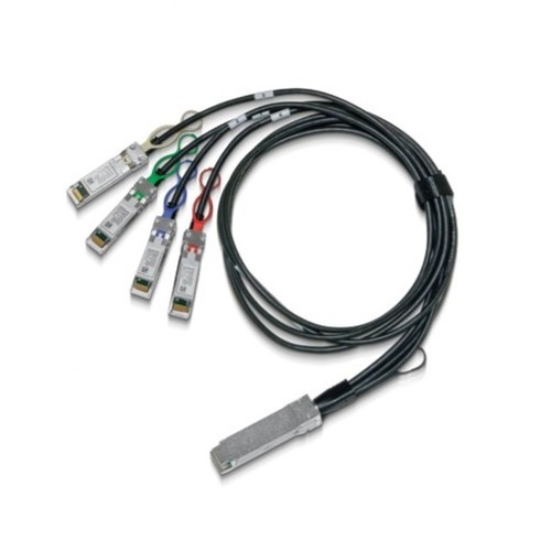 Mellanox MCP7F00-A003 100G QSFP28 à 4x 25G SFP28 DAC