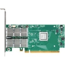 Mellanox Tarjeta de Red MCX455A-FCAT de 2 Puertos, 56000Mbit/s, PCI Express