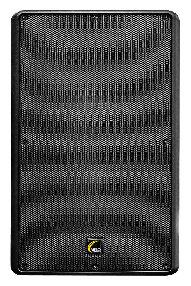 Melo Bafle Amplificado DSP1535, Alámbrico, 400W RMS, 800W PMPO, Negro
