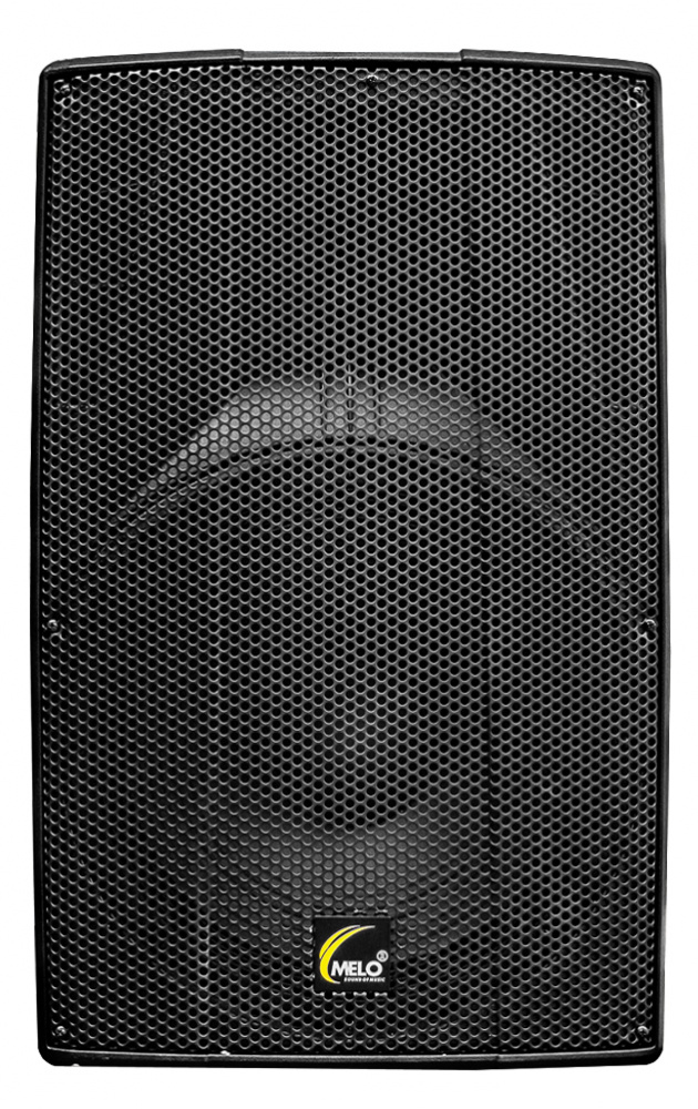 Melo Bafle DSP1540, Bluetooth, Inalámbrico, 400W RMS, Negro