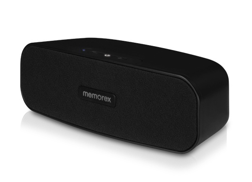 Bocina Memorex Bocina Portátil MW212, Bluetooth, Inalámbrico, Negro