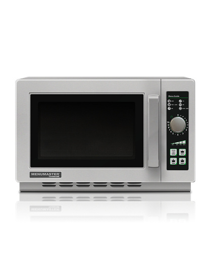 Menumaster Horno de Microondas LIFMCS10DSE, 1.2 Pies Cúbicos, 1000W, 34 Litros, Plata