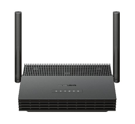 Mercusys Router MF30G MU-MIMO Firewall, Wi-Fi 5, 2 x RJ-45 1200 Mbit/s WLAN, Alámbrico/Inalámbrico, Doble Banda 2.4/5 GHz, 2 Antenas Externas, de 5 dBi