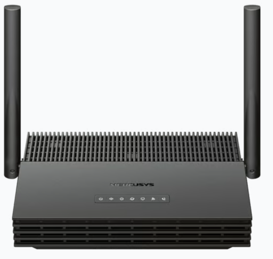 Mercusys Unidad de Red Óptica MF80XV, 1 x GPON, 4 X RJ-45, Wi-Fi, SC/APC