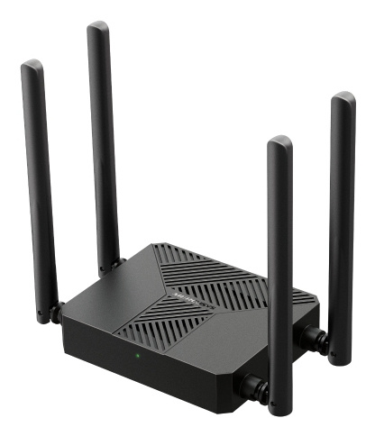 Mercusys Router MR62X Firewall, Wi-Fi 5, 2 x RJ-45 1501 Mbit/s WLAN, Alámbrico/Inalámbrico, Doble Banda 2.4/5 GHz, 4 Antenas Externas, de 5 dBi