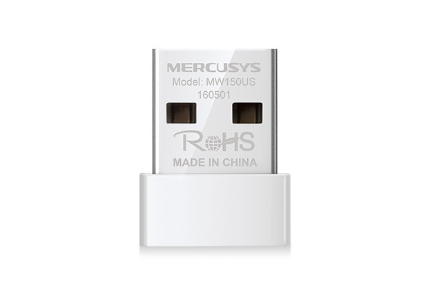 Mercusys Adaptador de Red USB MW150US, Inalámbrico, 150Mbit/s, Banda 2.4 GHz 