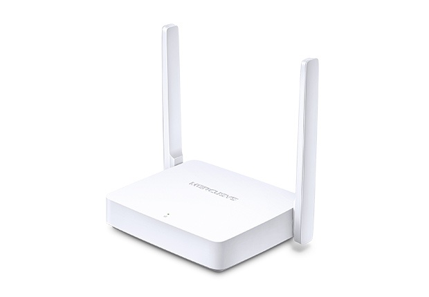 Router Mercusys Ethernet MW301R, Inalámbrico, 300 Mbit/s, 2.40GHz, 2 Antenas Externas de 5dBi