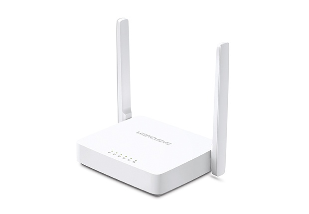 Router Mercusys Fast Ethernet MW305R, Inalámbrico, 300 Mbit/s, 4x RJ-45, 2.4GHz, 2 Antenas de 5dBi