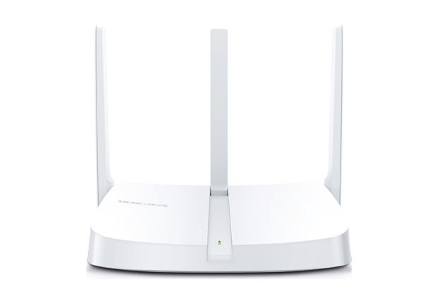 Router Mercusys Fast Ethernet MW305R V2, Inalámbrico, 300Mbit/s, 4x RJ-45, 2.4GHz, 3 Antenas de 5dBi