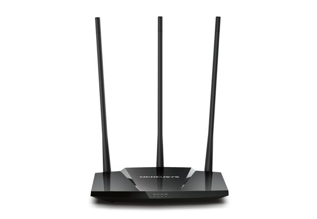 Router Mercusys Fast Ethernet MW330HP, Alámbrico, 300 Mbit/s, 3x RJ-45, 2.4GHz, 3 Antenas Externas de 7dBi