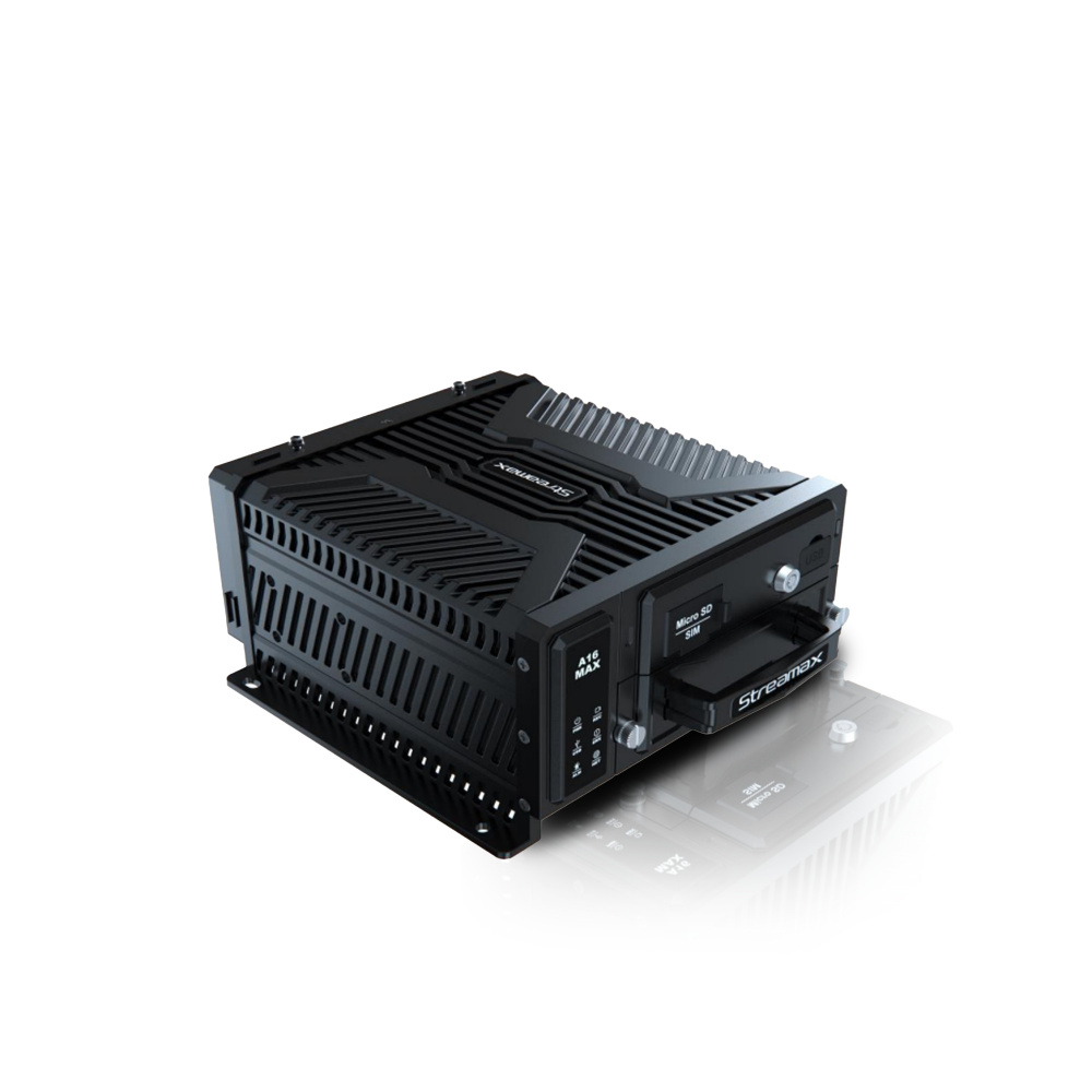 Meriva Technology DVR Móvil 24 Canales MA16MAX para 4 Discos Duros, máx. 2TB, 1 x USB 2.0, 1 x RJ-45