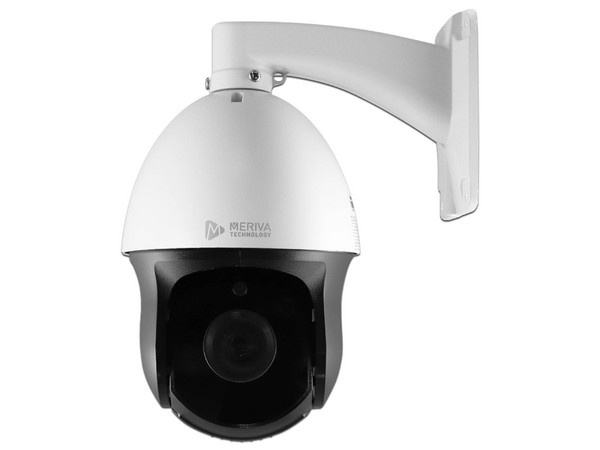 Meriva Technology Cámara de Seguridad CCTV PTZ IR para Exteriores MBASHD1821, Alámbrico, 1920x1080 Full HD, Día/Noche