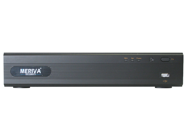 Meriva Technology DVR de 18 Canales MBASIC165 para 1 Disco Duro, 2x USB 2.0, 1x RS-485