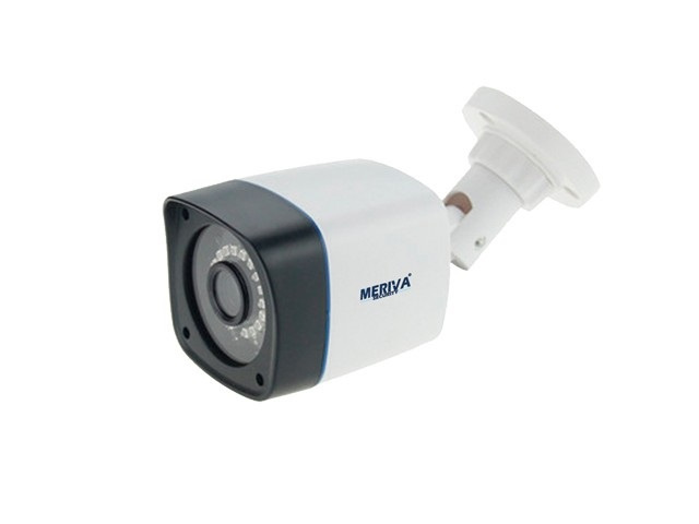 Meriva Technology Cámara CCTV Bullet IR para Interiores/Exteriores MBC-200L, Alámbrico, 12850 x 720 Pixeles, Día/Noche