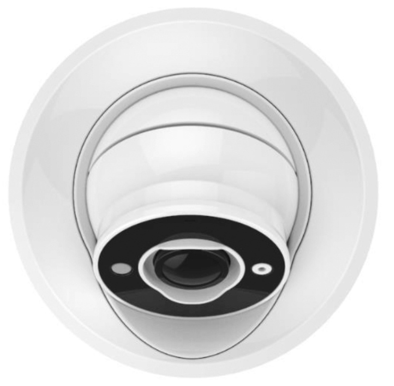 Meriva Technology Cámara de Seguridad IP Domo IR para Interiores MCA39A, Alámbrico, 1920x1080 Full HD, Día/Noche 