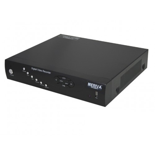 Meriva Technology DVR de 8 Canales MDTVI608 para 1 Disco Duro, max. 2TB, 2x USB 2.0, 1x RS-485
