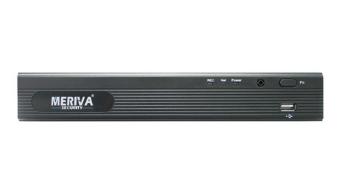 Meriva Technology DVR de 8 Canales MHD-830-08 para 1 Disco Duro, max. 2TB, 2x USB 2.0, 1x RS-485