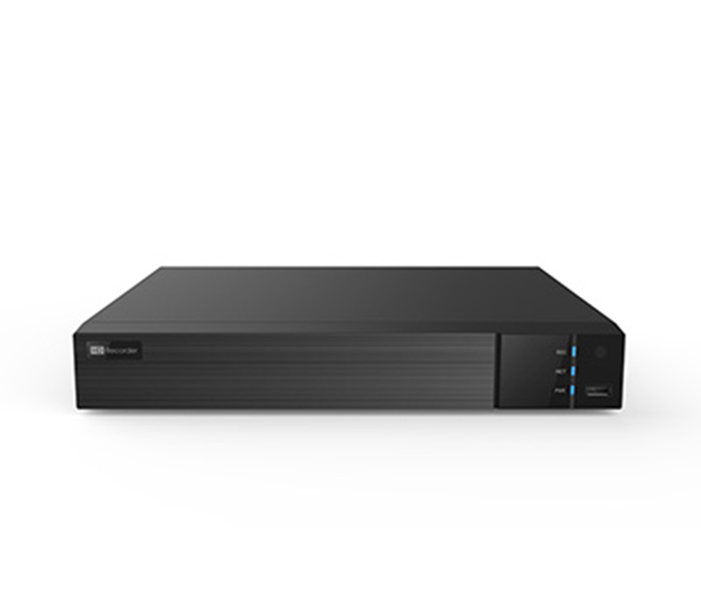 Meriva Technology NVR de 16 Canales MNVR-1716 para 2 Discos Duros, máx. 10TB, 2 x USB 2.0, 1 x RJ-45