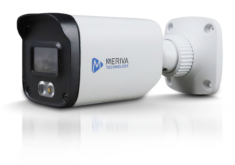 Meriva Technology Cámara de Seguridad IP Bullet para Interiores/Exteriores MOB-202FS4D, Alámbrico, 1920x1080 Full HD, Día/Noche