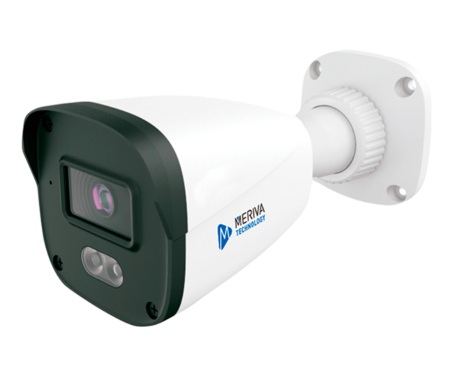 Meriva Technology Cámara de Seguridad IP Bullet IR para Interiores/Exteriores MOB-203D, Alámbrico, 1920x1080 Full HD, Día/Noche