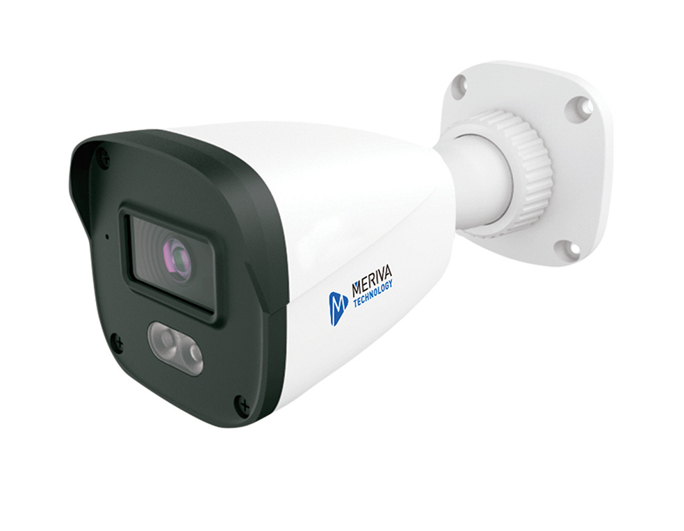 Meriva Technology Cámara de Seguridad IP Torreta IR para Interiores/Exteriores MOB-400S4LD, Alámbrico, 2560 x 1440 Pixeles, Día/Noche 