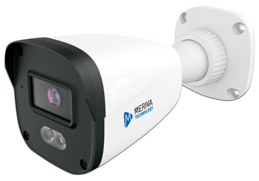 Meriva Technology Cámara de Seguridad IP Bullet para Interiores/Exteriores MOB-400UC, Alámbrico, 2688 x 1520 Pixeles, Día/Noche